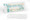 Transparent Film Dressing with Pad 3M™ Tegaderm™ + 3-1/2 x 10 Inch Frame Style Delivery Rectangle Sterile 3591 Case of 100 3M™ Tegaderm™ + 324100_CS