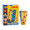 Adhesive Strip Stat Strip .75 X 3 Inch Plastic Rectangle Kid Design Superman / Wonder Woman Sterile 10790 Case/1200 DUKAL CORPORATION 928131_CS