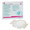 Transparent Film Dressing 3M Tegaderm Rectangle 4 X 6-1/8 Inch Frame Style Delivery Without Label Sterile 1689 Box/25 3M 835844_BX