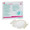 Transparent Film Dressing 3M Tegaderm Rectangle 4 X 6-1/8 Inch Frame Style Delivery Without Label Sterile 1689 Box/25 3M 835844_BX