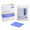 Antibacterial Foam Dressing Hydrofera Blue READY-Transfer 4 X 5 Inch Rectangle Non-Adhesive without Border Sterile HBRT4050 Box/10 HOLLISTER, INC. 1058614_BX