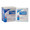 Nonwoven Sponge Clinisorb 4 x 4 Inch 2 per Pack Sterile 4-Ply Square 7444 Box of 50 Clinisorb 785904_BX