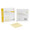 DRSG HYDROGEL N/ADH 4.3" 10/BX 5BX/CS DERSCI 31640 Each/1 DERMA SCIENCES/MED SURG. 1030999_EA