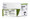Suture with Needle McKesson Nonabsorbable Black Monofilament Nylon Size 3-0 18 Inch Suture 1-Needle 24 mm 3/8 Circle Reverse Cutting Needle S663GX Box/12 MCK BRAND 1034508_BX