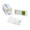 Suture with Needle McKesson Nonabsorbable Black Monofilament Nylon Size 5-0 18 Inch Suture 1-Needle 19 mm 3/8 Circle Reverse Cutting Needle S661GX Box/12 MCK BRAND 1034506_BX