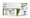 Suture with Needle McKesson Nonabsorbable Black Monofilament Nylon Size 5-0 18 Inch Suture 1-Needle 19 mm 3/8 Circle Reverse Cutting Needle S661GX Box/12 MCK BRAND 1034506_BX