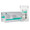 Skin Closure Strip Steri-Strip 1/4 X 1-1/2 Inch Nonwoven Material Reinforced Strip White R1542 Case/1200 3M 5781_CS