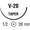 Suture with Needle Polysorb Absorbable Undyed Braided Polyester Size 3-0 30 Inch Suture 1-Needle 26 mm 1/2 Circle Taper Point Needle GL322 Box/36 U.S. SURGICAL CORP 219748_BX