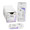 Absorbable Suture with Needle Coated Vicryl™ Polyglactin 910 P-3 3/8 Circle Precision Reverse Cutting Needle Size 4 - 0 Braided J494G Box of 12 Coated Vicryl™ 99421_BX