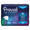 Unisex Adult Incontinence Brief Prevail Air™ Overnight Size 2 Disposable Heavy Absorbency NGX-013 Bag of 18