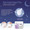 Unisex Adult Absorbent Underwear Seni® Active Super Plus Pull On with Tear Away Seams Medium Disposable Heavy Absorbency S-ME20-AP1 Case of 80 8534C Seni® Active Super Plus 1163859_CS