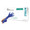 Exam Glove Micro-Touch® Nitrile X-Small NonSterile Nitrile Standard Cuff Length Textured Fingertips Blue Chemo Tested 6034300 Case of 10 9207 Micro-Touch® Nitrile 703149_CS
