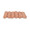 Digit Cap Silipos Small / Medium Pull-On Toe or Finger 10205 Pack/6 11-0178-4-06136 Silipos 421961_PK