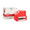 Mailback Sharps Container Sharps Assure Red Base 9 L x 5-1/2 W x 7-3/10 H Inch Vertical Entry 1 Gallon SA1G-18 Case of 18 622A00002402 Sharps Assure 1088203_CS