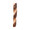 Hiking Staff Brazos Wood 37 Inch Height Twisted Hickory Print 502-3000-0226 Each/1 01-140-011 Mabis Healthcare 1149588_EA