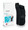 Wrist Brace with Thumb Spica McKesson Right Hand Black One Size Fits Most 155-81-87480 Each/1 22025 MCK BRAND 1159146_EA