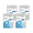 Unisex Adult Absorbent Underwear Seni® Active Super Pull On with Tear Away Seams Medium Disposable Moderate Absorbency S-ME20-AS1 Pack of 20 1646 BEI 2X Seni® Active Super 1163849_PK