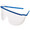 Protective Glasses with Dispenser TIDIShield Grab n Go Wraparound Clear Tint Assorted Color Frames Over Ear One Size Fits Most 9210A-100 Case/4 4888 Tidi Products 860597_CS