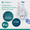 Protective Glasses with Dispenser TIDIShield Grab n Go Wraparound Clear Tint Assorted Color Frames Over Ear One Size Fits Most 9210A-100 Case/4 4888 Tidi Products 860597_CS