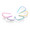 Protective Glasses with Dispenser TIDIShield Grab n Go Wraparound Clear Tint Assorted Color Frames Over Ear One Size Fits Most 9210A-100 Case/4 4888 Tidi Products 860597_CS