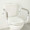 Toilet Safety Rail McKesson White Steel 146-RTL12087 Case/2 155-79-87073 MCK BRAND 1095389_CS