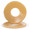 Skin Barrier Ring McKesson Mold to Fit Standard Wear Adhesive without Tape Without Flange Universal System Hydrocolloid 2 Inch Diameter X 1/16 Inch Thickness 176-5727 Case/160 65804083 MCK BRAND 1088819_CS