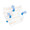 Disposable Underpad Tranquility® AIR-Plus Extra-Strength 30 x 36 Inch Powersorb® Material Heavy Absorbency 2711 Case of 40 100 Tranquility® AIR-Plus Extra-Strength 816458_CS