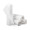 Trash Bag McKesson 33 gal. Clear HDPE 16 Mic. 33 X 40 Inch Star Seal Bottom Coreless Roll S334016N-1 Case/250 55544B MCK BRAND 1137644_CS