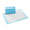 Procedure Underpad McKesson 17 W x 24 L Inch Blue NonSterile 16-16650 Case of 6 909348 McKesson 477563_CS