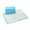 Procedure Underpad McKesson 17 W x 24 L Inch Blue NonSterile 16-16650 Case of 6 909348 McKesson 477563_CS