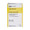 Petrolatum Impregnated Dressing Xeroform 1 X 8 Inch Gauze Bismuth Tribromophenate / Petrolatum Sterile 8884433301 Each/1 1651 BEI XL Cardinal 147128_EA