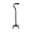 Small Base Quad Cane McKesson Steel 30 to 39 Inch Height Black 146-RTL10310 Each/1 16-PBHPSL25G2.0 MCK BRAND 1065220_EA