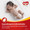 Unisex Baby Diaper Huggies Little Snugglers Size 1 Disposable Moderate Absorbency 49695 Case/128 7305D-632 Kimberly Clark 1128672_CS