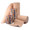 Elastic Bandage McKesson 2 Inch x 5 Yard Hook and Loop Closure Tan NonSterile Standard Compression 16-1033-2 Box of 10 6411 McKesson 454618_BX