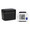 Digital Blood Pressure Monitor Wrist Cuff Omron 3 Series Automatic Inflation Wrist Adult Large Cuff BP6100 Each/1 C-110 Omron Healthcare 1150429_EA