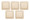 Foam Dressing Mepilex® Border Flex 4 x 4 Inch With Border Film Backing Silicone Adhesive Square Sterile 595300 Box of 5 M11-2435Q-1B Mepilex® Border Flex 1114380_BX
