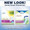 Bladder Control Pad TENA Intimates Maximum Long 15 Inch Length Heavy Absorbency Dry-Fast Core One Size Fits Most Adult Female Disposable 54268 Bag/12 10101 Essity HMS North America Inc 1131554_BG
