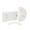 Skin Barrier Strip Brava Mold to Fit Standard Wear Elastic Adhesive Universal System Hydrocolloid 1/2 Curve X-Large 12076 Box/30 6823 Coloplast 1101119_BX