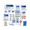 First Aid Kit McKesson 50 Person Plastic Case 59801 Kit/1 102 MCK BRAND 1164080_KT