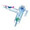 Aquapak Reusable Handheld Compressor Nebulizer System with 8 mL Medication Cup, Universal Mouthpiece & Wingtip Tubing – 022F81, Pack of 1 9412C PARI LC PLUS® 682383_EA