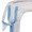 Vaginal Speculum KleenSpec590 Series Premium Pederson NonSterile Office Grade Acrylic Large Double Blade Duckbill Disposable Corded/Cordless Light Source Compatible 59004 Box/18 4521 WELCH ALLYN 810546_BX