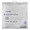 Patient Belongings Bag McKesson 4 X 20 X 20 Inch Polyethylene Snap Closure White 30471100 Each/1 221800160 MCK BRAND 447757_EA