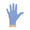 Exam Glove AquasoftX-Small NonSterile Nitrile Standard Cuff Length Textured Fingertips Blue Not Chemo Approved 43932 Box/300 8-0211 O&M Halyard Inc 975528_BX