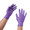Exam Glove Purple Nitrile X-Small NonSterile Nitrile Standard Cuff Length Textured Fingertips Purple Chemo Tested 55080 Case/1000 10-1091 O&M Halyard Inc 365059_CS