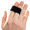 Buddy Loop 3ppBuddy LoopsAdult One Size Fits Most Hook and Loop Strap Closure Left or Right Hand Black P1005-25 Box/25 10156 3 Point Products 894821_BX