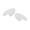 Toe Spacer SiliposSmall Without Closure Toe 11605 Pack/15 61-83045 Silipos 421969_PK