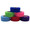 Cohesive Bandage CoFlexNL 2 Inch X 5 Yard 12 lbs. Tensile Strength Self-adherent Closure Neon Pink / Blue / Purple / Light Blue / Neon Green / Red NonSterile 5200CP Each/1 15800034 Andover Coated Products 908460_EA