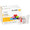 Cohesive Bandage McKesson 1 Inch X 5 Yard Standard Compression Self-adherent Closure Purple / Pink / Green / Light Blue / Royal Blue / Red NonSterile 16-4201 Case/30 V5922 MCK BRAND 944355_CS