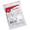Capillary Blood Collection Tube Micro-hematocrit Plain 15 L Red Stripe Without Closure Glass Tube 2863 Bag/25 MM011305 PTS Diagnostics 957810_BG
