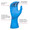 Exam Glove SafeGrip Large NonSterile Latex Extended Cuff Length Textured Fingertips Blue Not Chemo Approved SG-375-L Box/50 49348017138 MICROFLEX MEDICAL 306871_BX